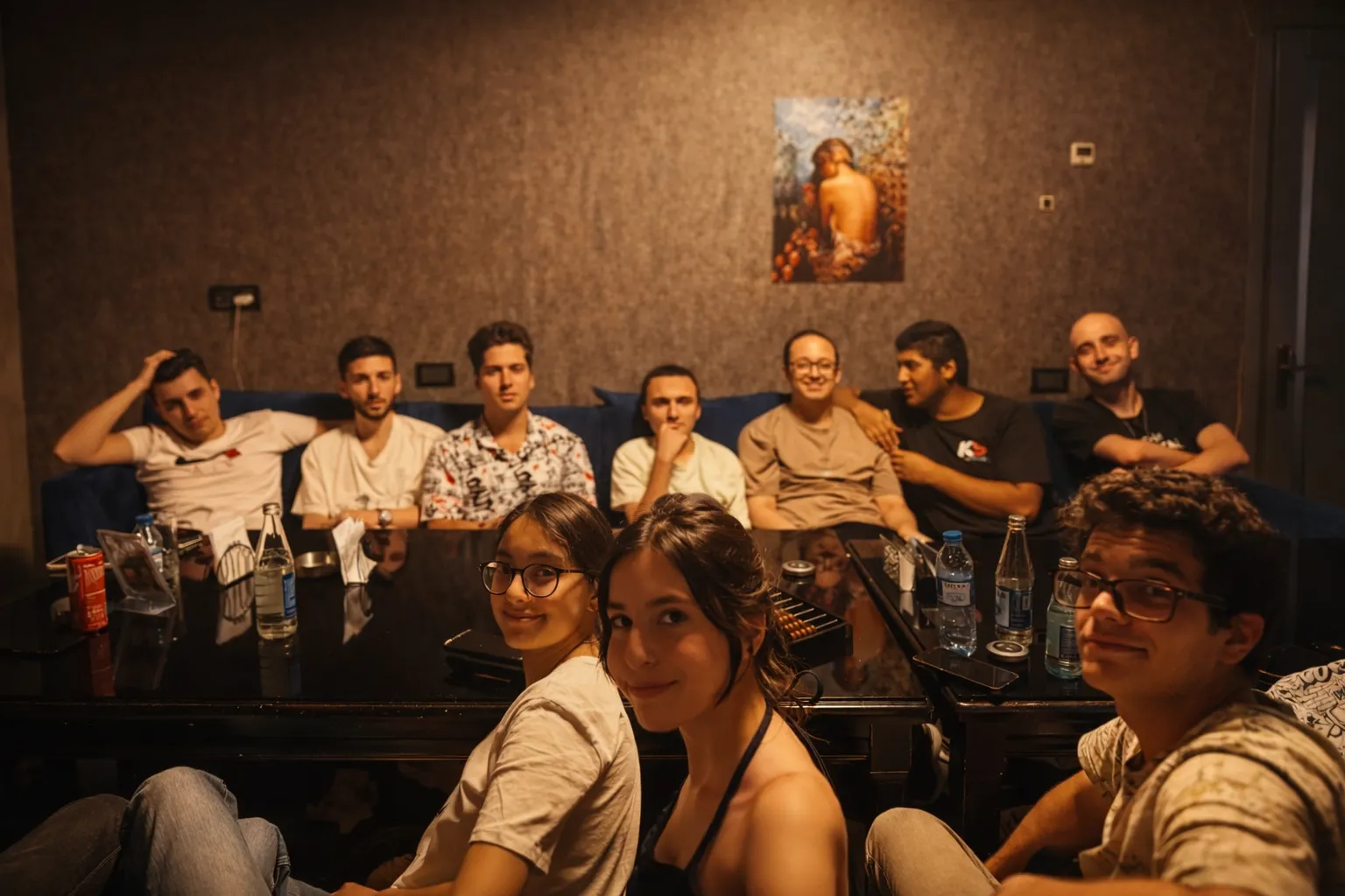 Raccoon City meetup - группа друзей