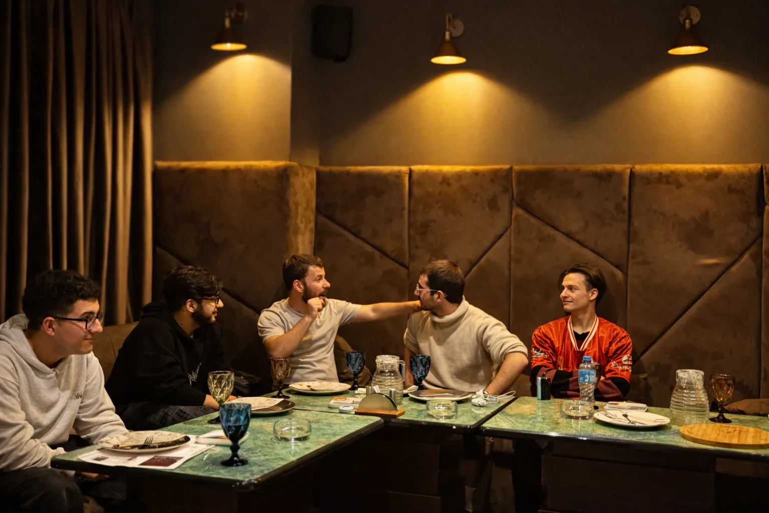 Raccoon City meetup - ресторан